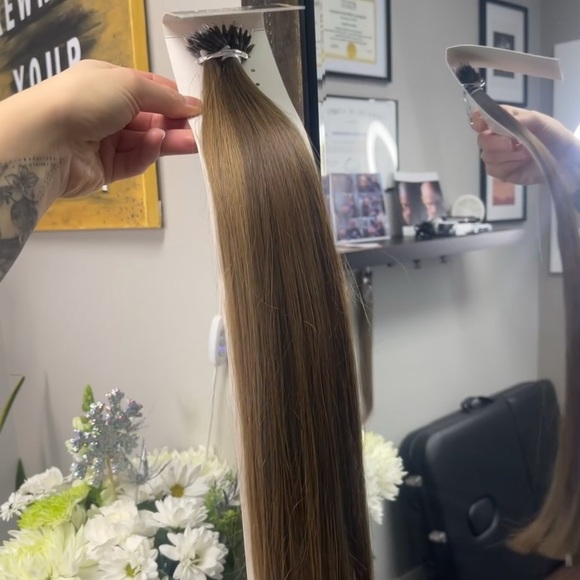 EBM ENVY Other - EBM ENVY Nano Hair Extensions - Premium Remy - Canadian Owned Brand - #4/6- NEW